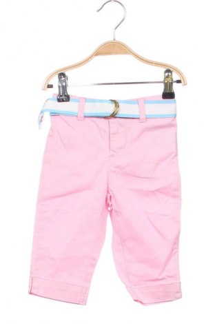 Детски панталон Ralph Lauren, Размер 9-12m/ 74-80 см, Цвят Розов, Цена 54,95 лв.
