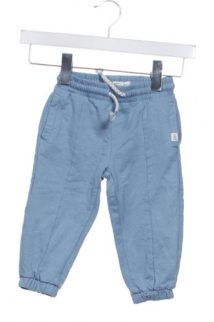 Pantaloni pentru copii Reserved, Mărime 12-18m/ 80-86 cm, Culoare Albastru, Preț 55,55 Lei