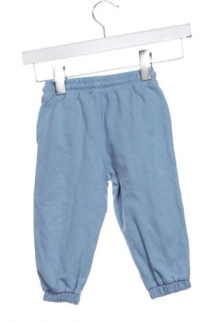 Pantaloni pentru copii Reserved, Mărime 12-18m/ 80-86 cm, Culoare Albastru, Preț 55,55 Lei