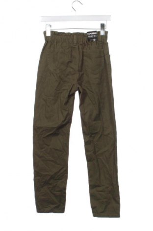 Pantaloni pentru copii Terranova, Mărime 11-12y/ 152-158 cm, Culoare Verde, Preț 38,99 Lei