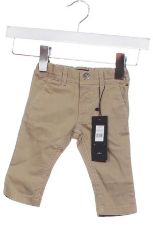 Παιδικό παντελόνι Tommy Hilfiger, Μέγεθος 6-9m/ 68-74 εκ., Χρώμα Καφέ, Τιμή 48,97 €