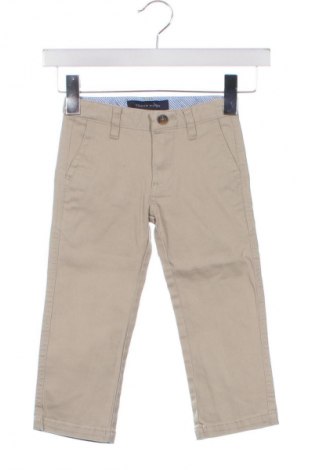 Детски панталон Tommy Hilfiger, Размер 2-3y/ 98-104 см, Цвят Бежов, Цена 41,00 лв.