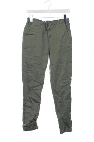 Παιδικό παντελόνι Unbranded, Μέγεθος 7-8y/ 128-134 εκ., Χρώμα Πράσινο, Τιμή 13,99 €