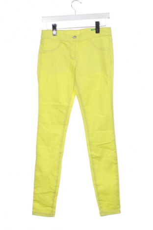Kinderhose United Colors Of Benetton, Größe 14-15y/ 168-170 cm, Farbe Gelb, Preis € 7,99