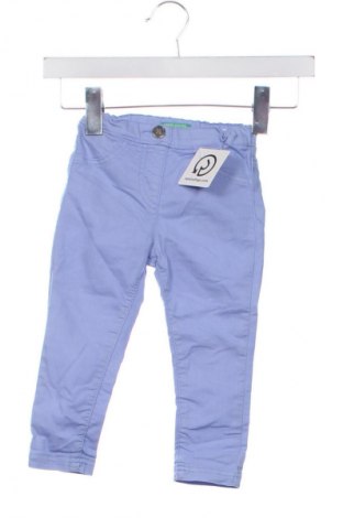 Детски панталон United Colors Of Benetton, Размер 18-24m/ 86-98 см, Цвят Син, Цена 11,99 лв.