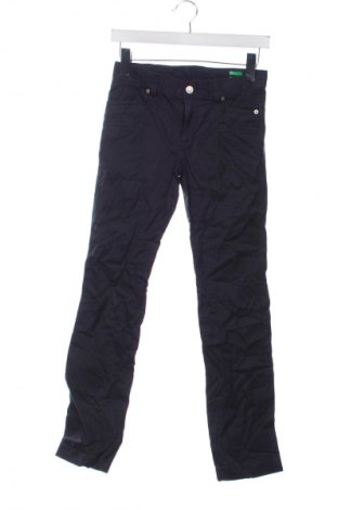 Dětské kalhoty  United Colors Of Benetton, Velikost 10-11y/ 146-152 cm, Barva Modrá, Cena  189,00 Kč