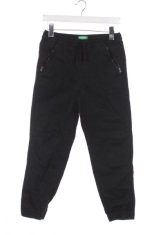 Pantaloni pentru copii United Colors Of Benetton, Mărime 11-12y/ 152-158 cm, Culoare Negru, Preț 63,24 Lei