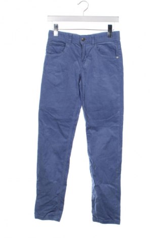 Pantaloni pentru copii United Colors Of Benetton, Mărime 11-12y/ 152-158 cm, Culoare Albastru, Preț 63,24 Lei