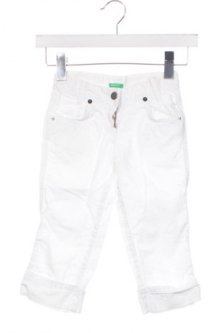 Dětské kalhoty  United Colors Of Benetton, Velikost 2-3y/ 98-104 cm, Barva Bílá, Cena  319,00 Kč