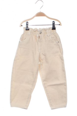Dětské kalhoty  Zara, Velikost 2-3y/ 98-104 cm, Barva Krémová, Cena  179,00 Kč