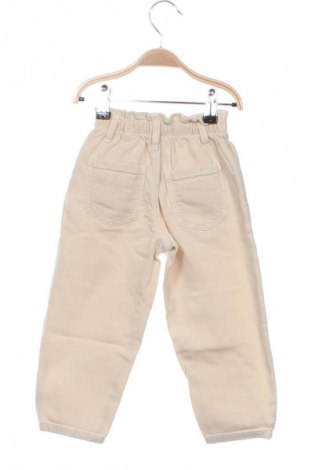 Dětské kalhoty  Zara, Velikost 2-3y/ 98-104 cm, Barva Krémová, Cena  179,00 Kč