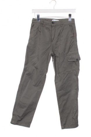 Pantaloni pentru copii Zara, Mărime 10-11y/ 146-152 cm, Culoare Gri, Preț 35,42 Lei