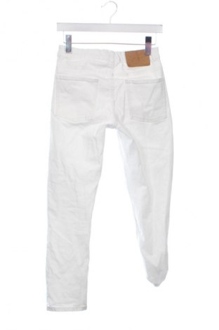 Pantaloni pentru copii Zara, Mărime 10-11y/ 146-152 cm, Culoare Alb, Preț 35,42 Lei