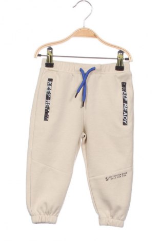 Pantaloni pentru copii Zara, Mărime 12-18m/ 80-86 cm, Culoare Bej, Preț 35,42 Lei