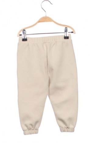 Pantaloni pentru copii Zara, Mărime 12-18m/ 80-86 cm, Culoare Bej, Preț 35,42 Lei