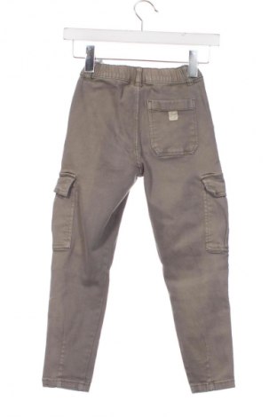 Детски панталон Zara, Размер 6-7y/ 122-128 см, Цвят Зелен, Цена 14,00 лв.