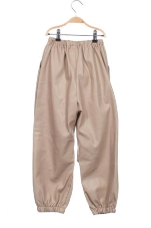 Детски панталон Zara, Размер 8-9y/ 134-140 см, Цвят Бежов, Цена 13,84 лв.