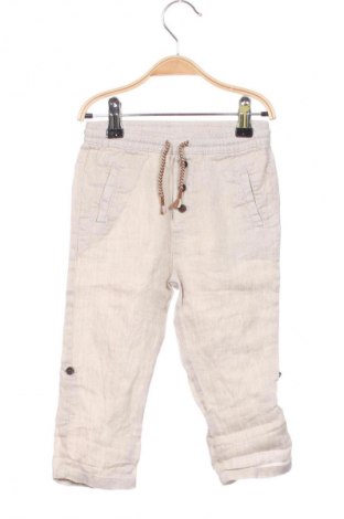 Pantaloni pentru copii Zara, Mărime 18-24m/ 86-98 cm, Culoare Bej, Preț 91,00 Lei