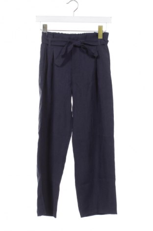 Pantaloni pentru copii Zara Kids, Mărime 12-13y/ 158-164 cm, Culoare Albastru, Preț 92,00 Lei