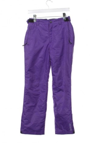 Pantaloni pentru copii pentru sporturi de iarnă Sports, Mărime 10-11y/ 146-152 cm, Culoare Mov, Preț 144,75 Lei