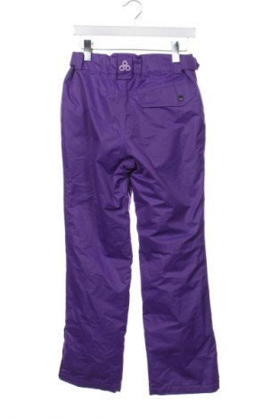 Pantaloni pentru copii pentru sporturi de iarnă Sports, Mărime 10-11y/ 146-152 cm, Culoare Mov, Preț 144,75 Lei