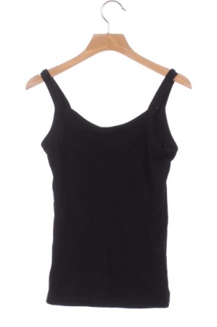 Maiou pentru copii H&M, Mărime 12-13y/ 158-164 cm, Culoare Negru, Preț 29,92 Lei