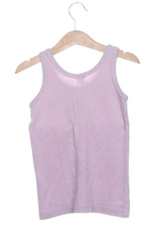 Μπλουζάκι αμάνικο παιδικό Unbranded, Μέγεθος 3-4y/ 104-110 εκ., Χρώμα Σάπιο μήλο, Τιμή 10,04 €