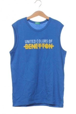 Gyerek trikó United Colors Of Benetton, Méret 11-12y / 152-158 cm, Szín Zöld, Ár 5 482 Ft
