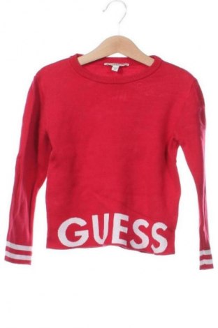 Dětský svetr  Guess, Velikost 10-11y/ 146-152 cm, Barva Červená, Cena  523,00 Kč