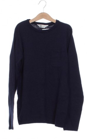 Dětský svetr  H&M, Velikost 10-11y/ 146-152 cm, Barva Modrá, Cena  357,00 Kč