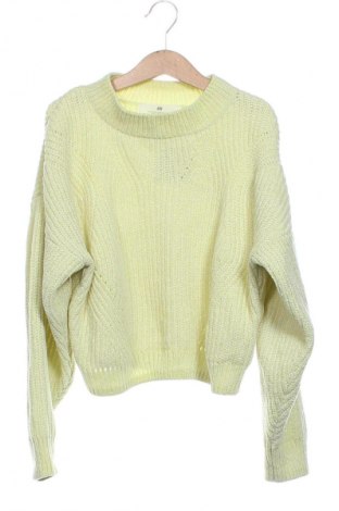 Kinderpullover H&M, Größe 8-9y/ 134-140 cm, Farbe Grün, Preis € 6,99
