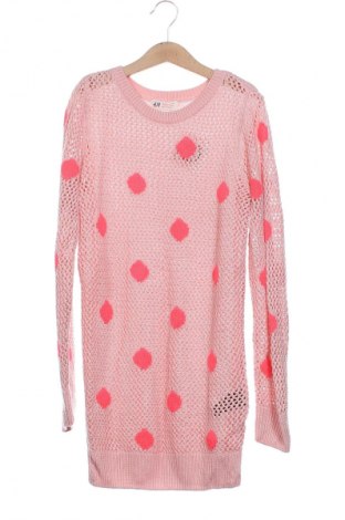 Pulover pentru copii H&M, Mărime 12-13y/ 158-164 cm, Culoare Mov deschis, Preț 43,01 Lei