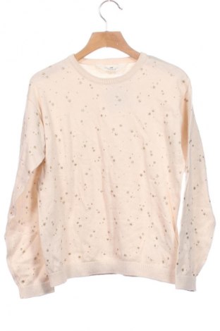 Kinderpullover H&M, Größe 8-9y/ 134-140 cm, Farbe Beige, Preis € 14,52