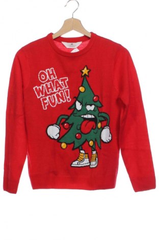 Pulover pentru copii H&M, Mărime 10-11y/ 146-152 cm, Culoare Roșu, Preț 46,19 Lei