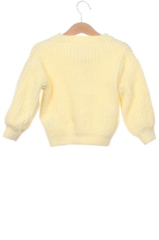 Pulover pentru copii H&M, Mărime 18-24m/ 86-98 cm, Culoare Galben, Preț 46,19 Lei