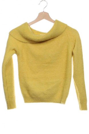 Pulover pentru copii KappAhl, Mărime 12-13y/ 158-164 cm, Culoare Galben, Preț 62,49 Lei