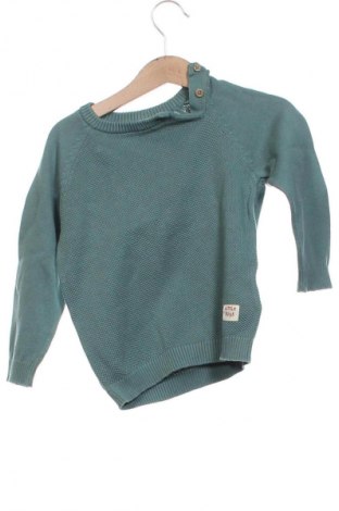 Pulover pentru copii LC Waikiki, Mărime 18-24m/ 86-98 cm, Culoare Verde, Preț 43,01 Lei