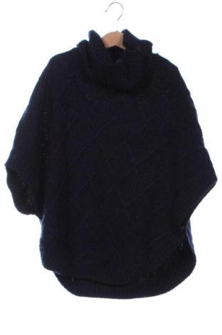 Детски пуловер Massimo Dutti, Размер 11-12y/ 152-158 см, Цвят Син, Цена 34,33 лв.