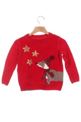 Pulover pentru copii Palomino, Mărime 3-4y/ 104-110 cm, Culoare Roșu, Preț 43,00 Lei