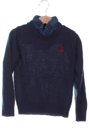 Dětský svetr  Piazza Italia, Velikost 3-4y/ 104-110 cm, Barva Modrá, Cena  217,00 Kč