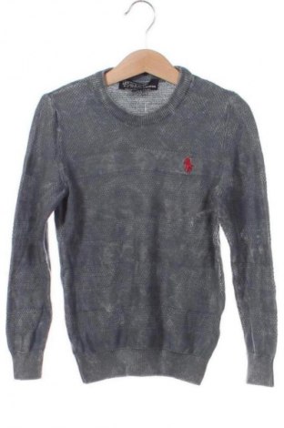 Детски пуловер Polo By Ralph Lauren, Размер 4-5y/ 110-116 см, Цвят Сив, Цена 67,90 лв.