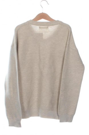 Kinderpullover Reserved, Größe 8-9y/ 134-140 cm, Farbe Beige, Preis € 8,69