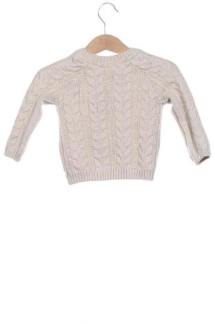 Dětský svetr  So, Velikost 6-9m/ 68-74 cm, Barva Béžová, Cena  217,00 Kč
