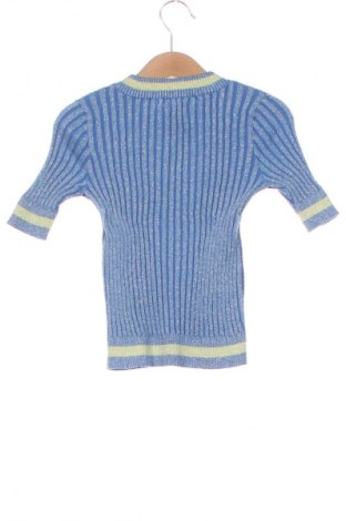 Детски пуловер TWINSET, Размер 6-7y/ 122-128 см, Цвят Син, Цена 68,00 лв.