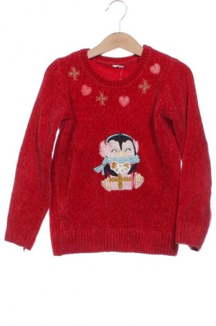 Kinderpullover Unbranded, Größe 5-6y/ 116-122 cm, Farbe Rot, Preis € 6,99