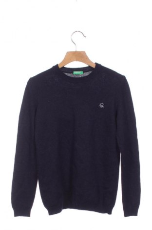 Pulover pentru copii United Colors Of Benetton, Mărime 7-8y/ 128-134 cm, Culoare Albastru, Preț 58,00 Lei