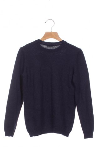 Pulover pentru copii United Colors Of Benetton, Mărime 7-8y/ 128-134 cm, Culoare Albastru, Preț 58,00 Lei