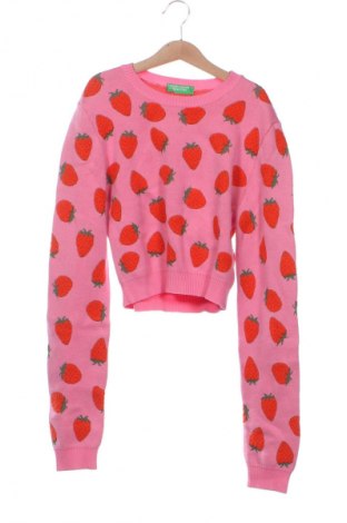 Kinderpullover United Colors Of Benetton, Größe 11-12y/ 152-158 cm, Farbe Mehrfarbig, Preis € 19,32