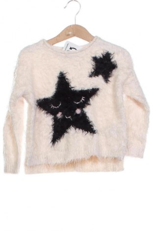 Pulover pentru copii United Colors Of Benetton, Mărime 4-5y/ 110-116 cm, Culoare Ecru, Preț 62,49 Lei