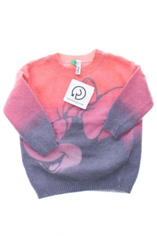 Dětský svetr  United Colors Of Benetton, Velikost 18-24m/ 86-98 cm, Barva Vícebarevné, Cena  294,00 Kč